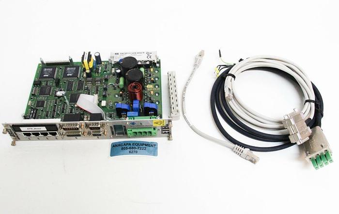 Used Etel DSC2 Digital Servo Amplifier Position Controller DSC2P111-121E-000A (6270)