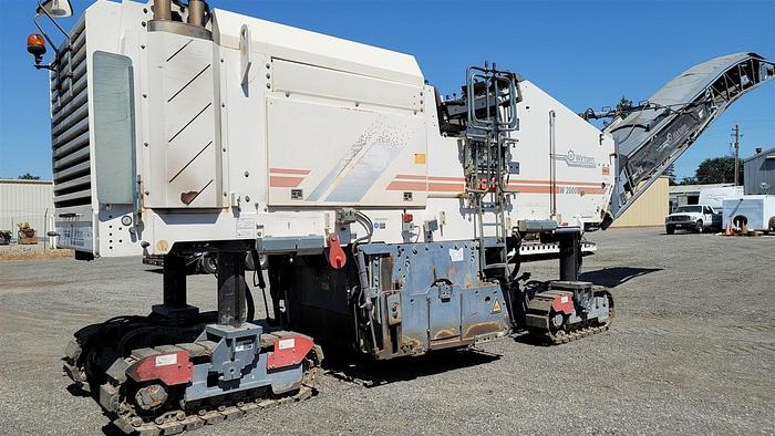 Used 2008 Wirtgen W2000