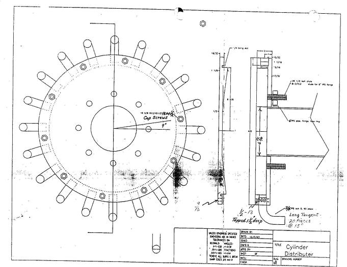Used PAPER MACHINE COMPLETE #24877
