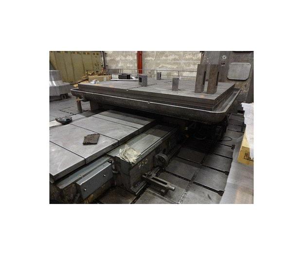 D'occasion 1962 / 1975 Table tournante FRORIEP 50 tonnes