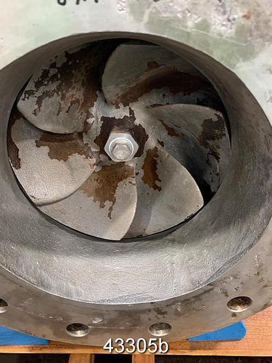 Used Goulds 3196, 8x10x15G #43305