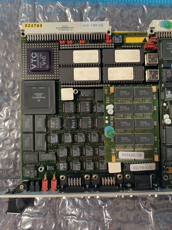 Used ICOS Circuit Board MVS100