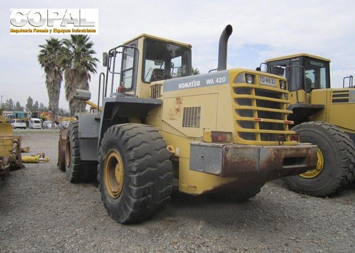 Usado KOMATSU WA420-3L