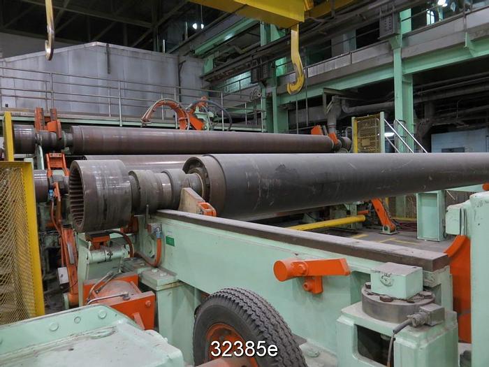 Used Beloit 240" Horizontal Track Reel #32385
