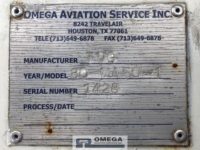 Used 1980 TUG MA50 baggage tractor