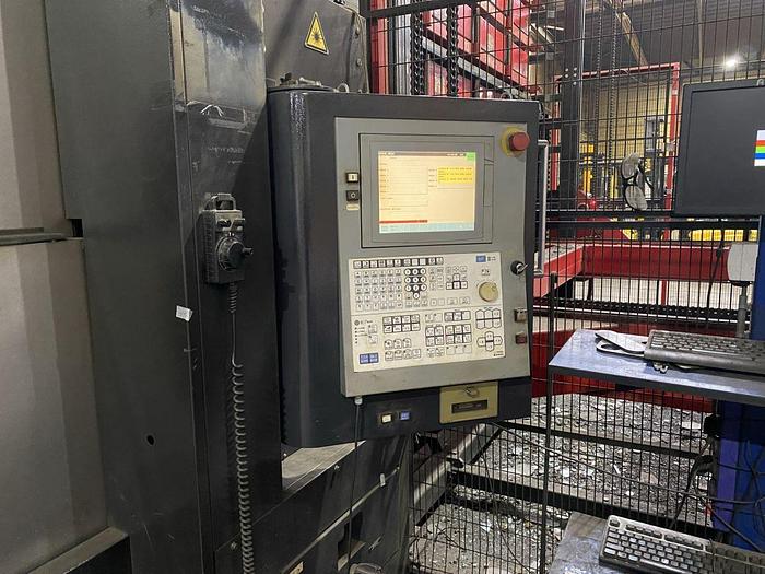 Used 2007 AMADA - LASER LC-3015 WITH AUTOMATIC LOADING AND STORAGE