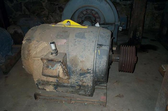 Used Allis Chalmers Ac Motor, 300 Hp, 1180 Rpm, 2300 Volt, 26Jj8 Frame, Dp #12321