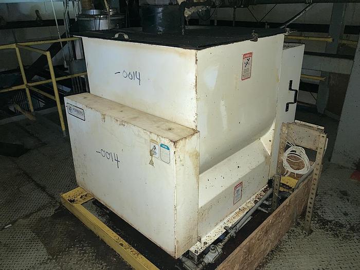 Used FORBERG MIXER/DRYER - C/S