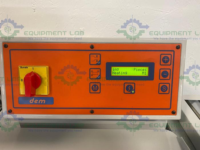 Used Clamco Dempack H18S Shrink Wrapping Machine - Single Step Seal,Trim, & Shrink