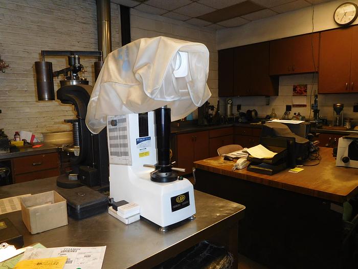 Used CLARK CRM-12 HARDNESS TESTER