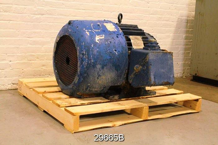 Used Century BG.5 E-Plus 100H Hp Ac Motor #29665