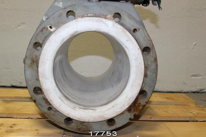 Used Taylor Instrument 1100LK0811-100-9003A Magnetic Flow Meter And Pipe, 8" #17753