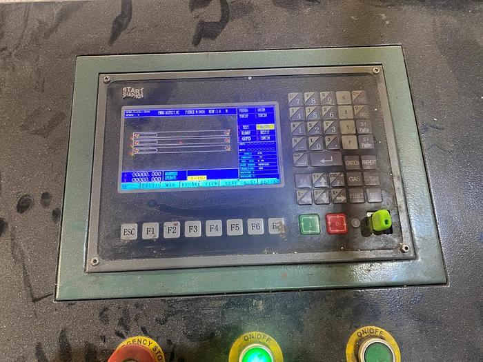 Used XYZ CNC Plasma 510 Plasma Cutter