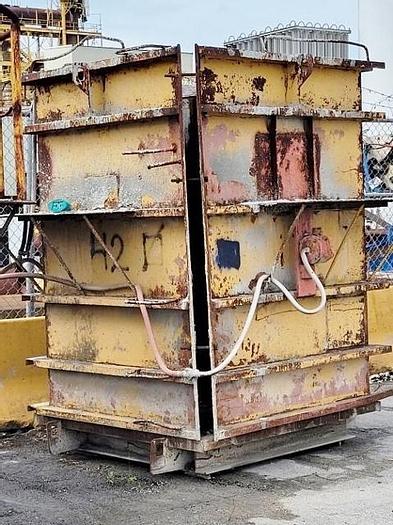 Used 42" ID Precast Box Forms (2)