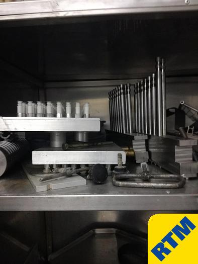 Used Frozen Cone Chocolate Moulding Line