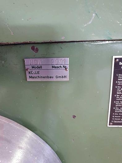 Used 1986 Kölle Germany HDA 63