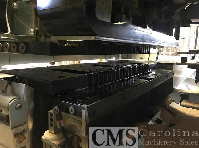 Used 2017 Biesse Skipper 100 CNC Boring Machine