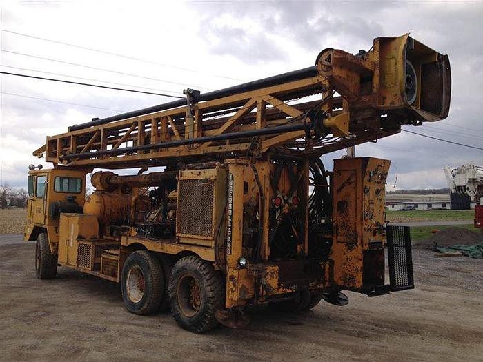 Used 1979 Ingersoll-Rand T4W Drill Rig