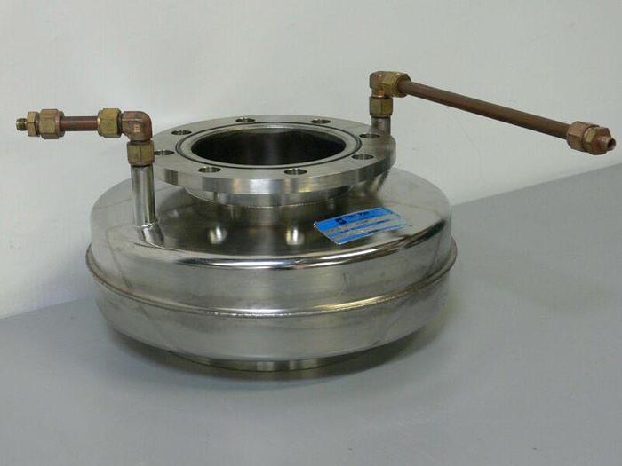 Used Torr Vac 856402 Stainless Steel High Vacuum Cold Trap