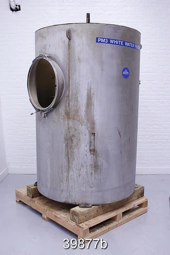 Used Sweco White Water Filter WWF-30S-DD #39877