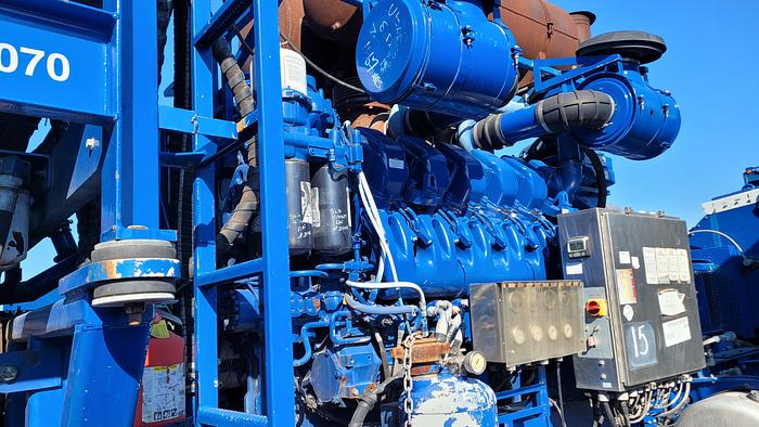 Used Gardner Denver HD 2250 Triplex Frac Pump