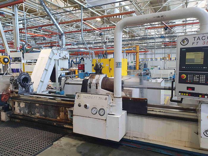 Usato CALIBRATRICE RULLATRICE PER FORI PROFONDI TACCHI FT 350 B CNC