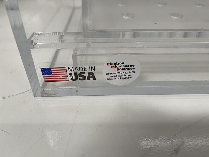 Used Electron Microscopy Sciences Sanitation Box 18" x 11"