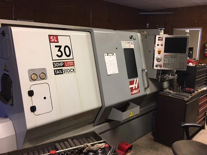 2008 Haas SL-30T CNC Lathe (Gearbox) Excellent Condition