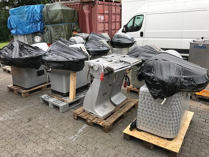 Gebraucht Bowl cutters from Seydelmann, Krämer Grebe, Scheffel, old generation for self-repair!