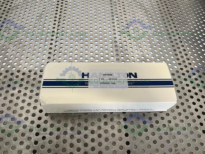 Used Waters  5810105 Gas Tight 10 mL Analytical Syringe