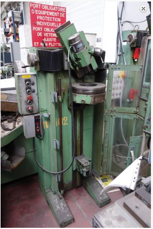 Usado Rectificadora de Centros REM #4497