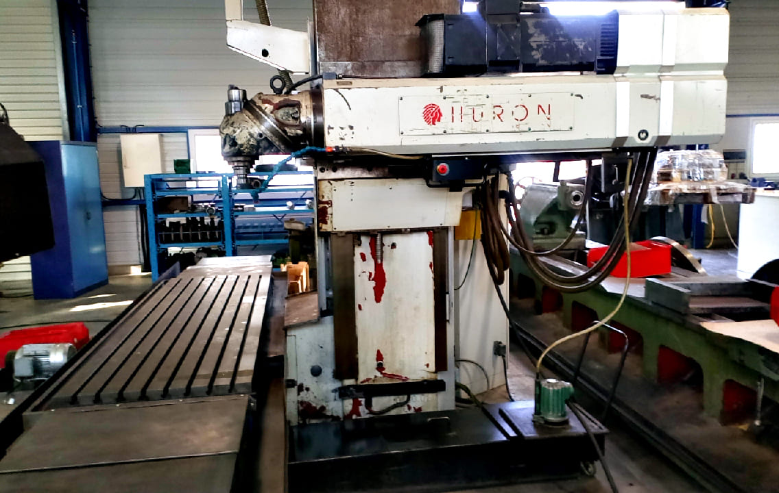 Used Huron SXB 723 - 1988