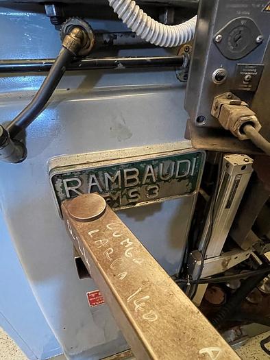Usato FRESA RAMBAUDI