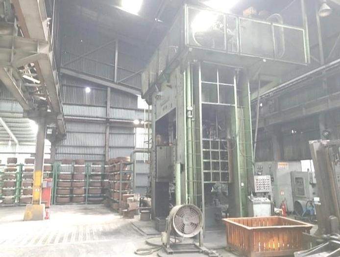 Used Press Forging Open Die Hydraulic Murai(Japan)