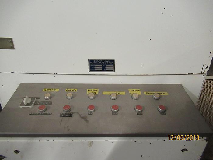 Used Rolled Wafer Stick Oven