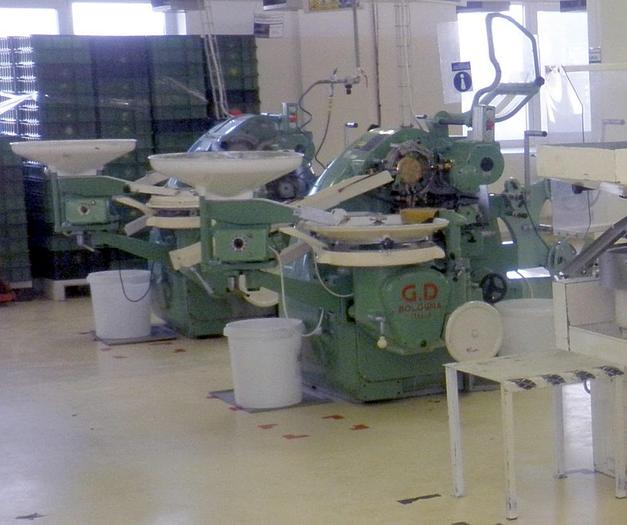 Used (2) Hard Candy Wrapping Machines - Vienna bonbon style