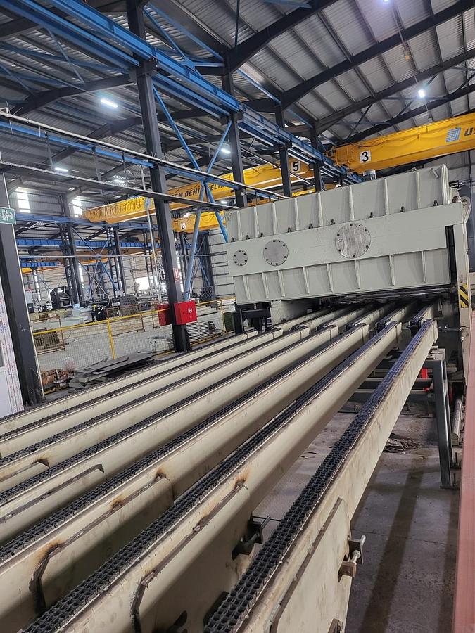Used F&P AND OTHERS 2050x25mm CTL LINE FOR SALE 2050x25mm CTL LINE OF 2025 FOR SALE
