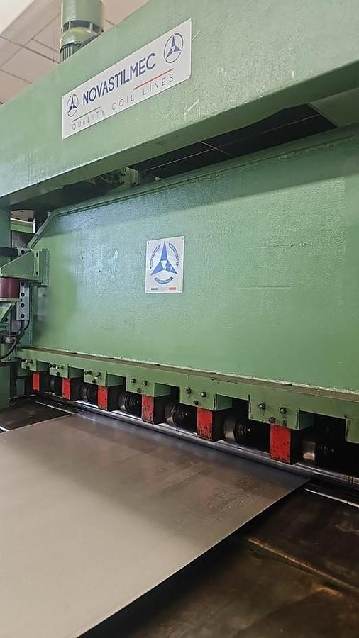 Used NOVASTILMEC etc. 2000x5mm Multi-Blanking Line