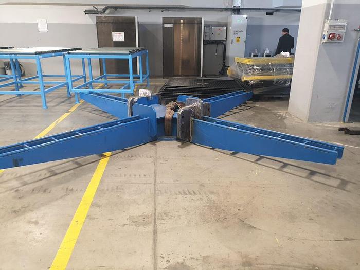 Used  F&P + Other 1620x2mm Slitting Line LIKE NEW #4906