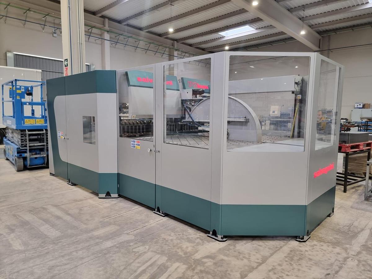 Used F&P Choice coil and sheet metal fabrication equipment for Montenegro