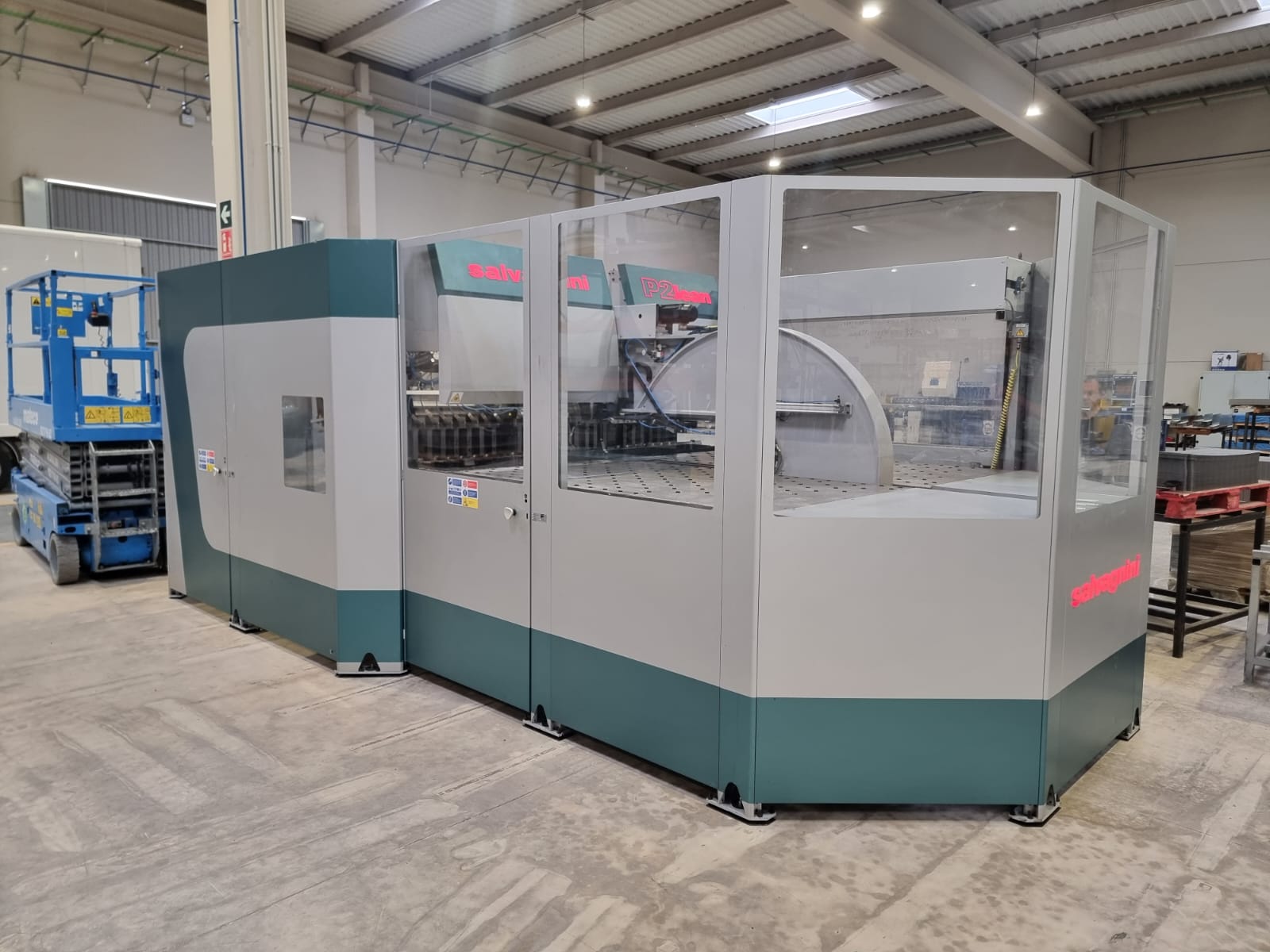 Used  F&P Choice coil and sheet metal fabrication equipment for Montenegro