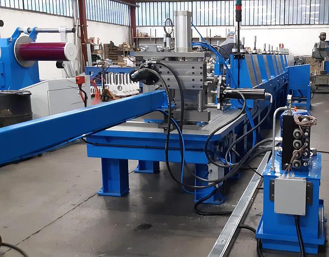 New F&P Lattoneria - macchinari e impianti #0129