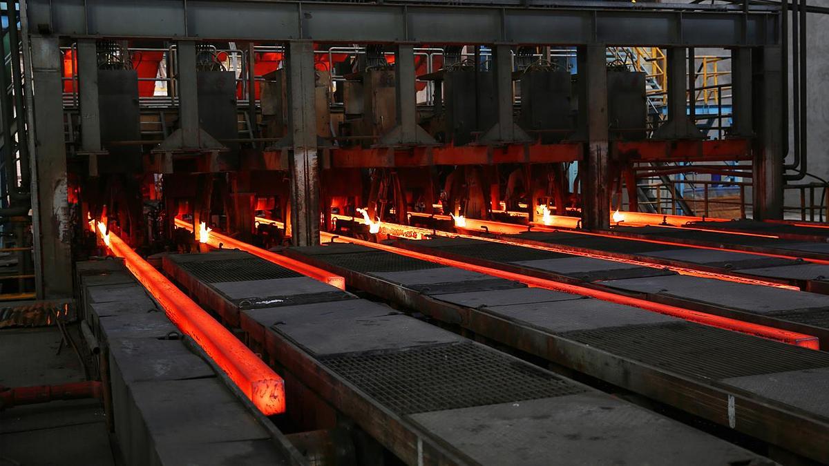 Used F&P Steel Mill & Wire Equipment in Spain