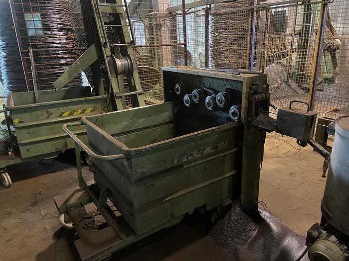 Used COMAPAC Ribbed Wire Making Line #0381