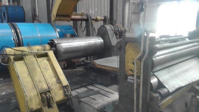 Used  KAGERER-VOEST... 1600x1-7mm Slitting Line #0410