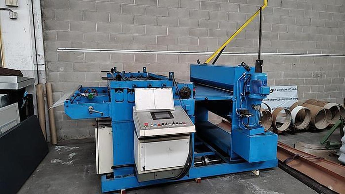 Used F&P Coil, Sheet Metal, Steel Mill Equipment