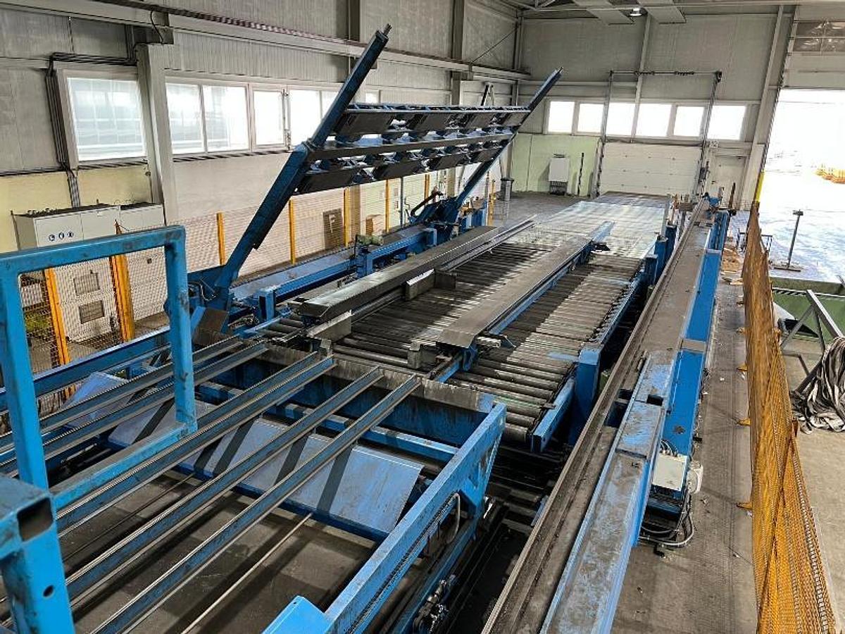 Used EVG QC 7/126 - RV/PV Mesh Welder For Sale