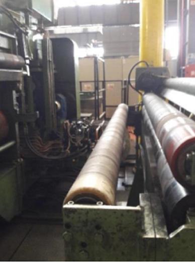 Used  SA.MO.  1800x3mm Slitting Line (Used) #4911