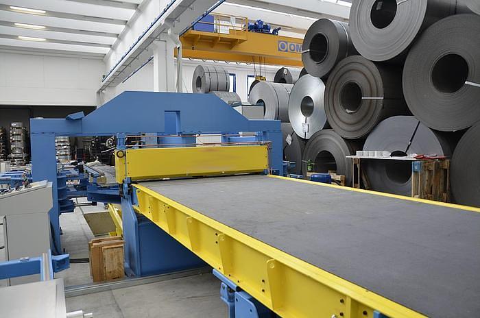 Used F&P + Other 1620mm x .4mm to 3mm Cut To Length Line #4907