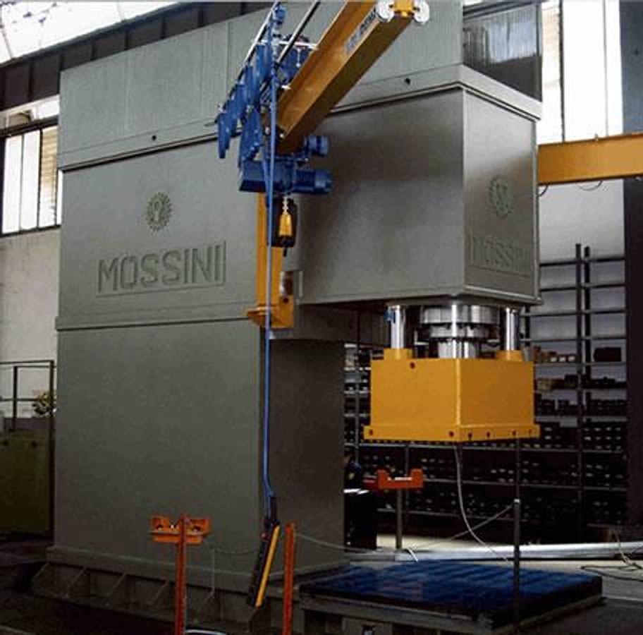 Used Good Brands C-Frame Stamping Presses